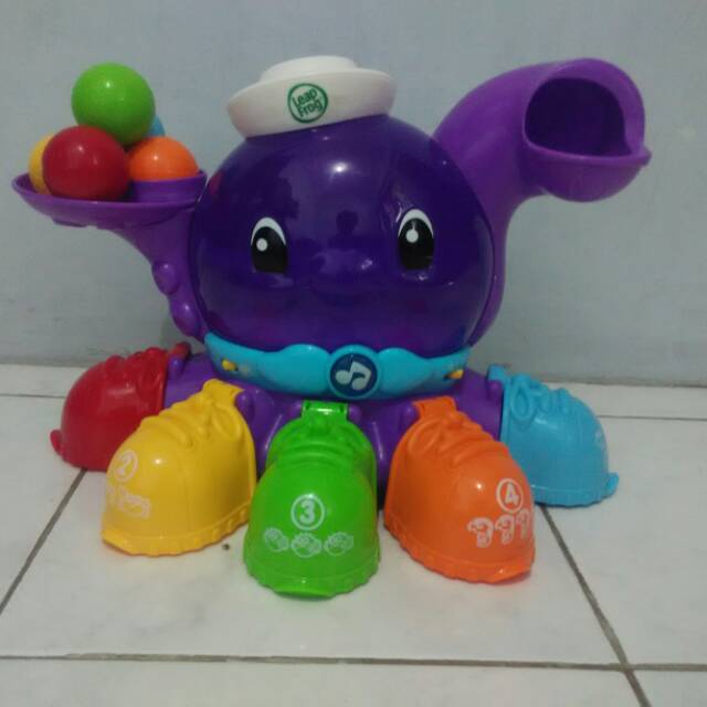 Leapfrog Octopus