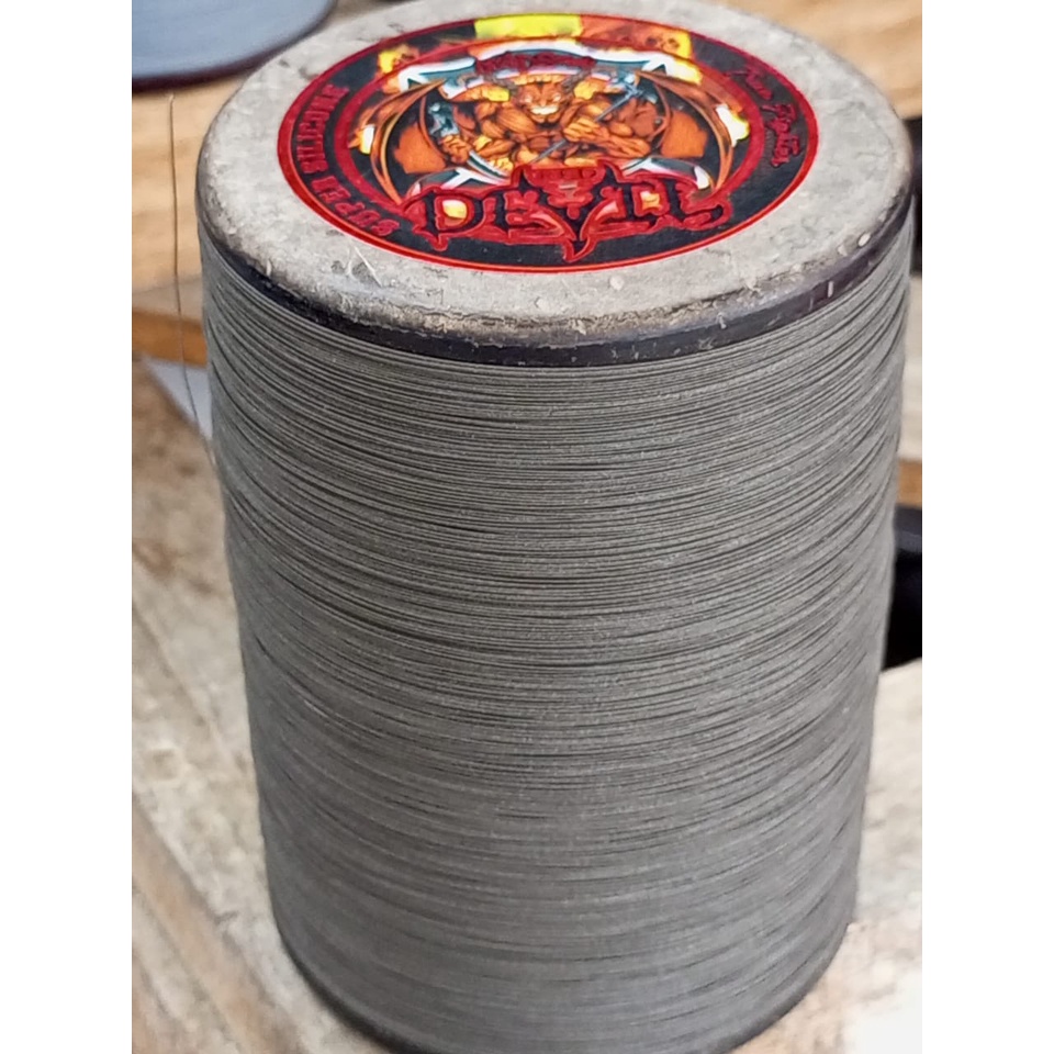 NEGO HARGA GELASAN MATOT DERPANZER RED DEVIL  SILVER SPESIAL PRO PLAYER 024 KELOSAN KAYU 6000 YARD H