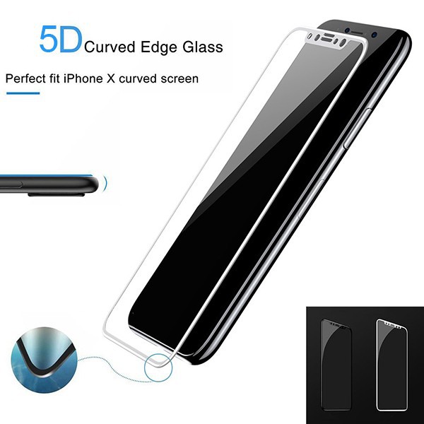 TEMPERED GLASS FULL LEM 9D 5D SCREEN OPPO R17 - R17 PRO FULL HD COVER PREMIUM