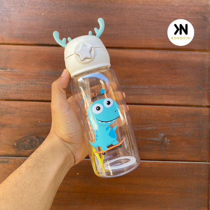NEW Botol Minum Anak Tanduk Rusa 700ML Botol BPA Free