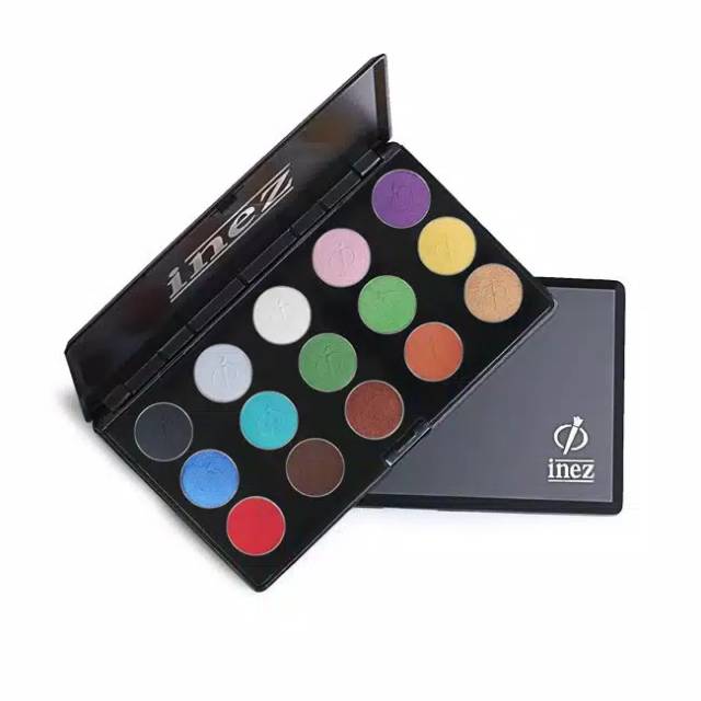 INEZ Professional Eyeshadow Palette / Natural Eyeshadow Palette