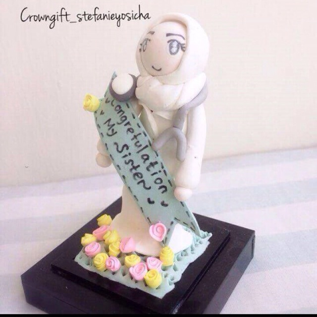 

Figurin acrylic single
