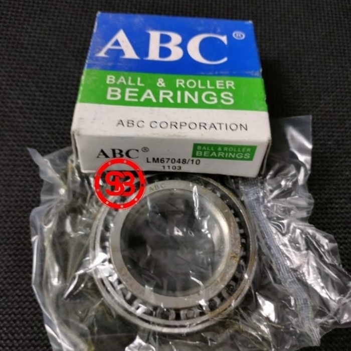 BEARING Taper LM 67048 /10 ABC