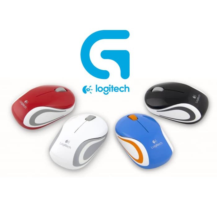 LOGITECH WIRELESS MOUSE M187 MINI SIZE