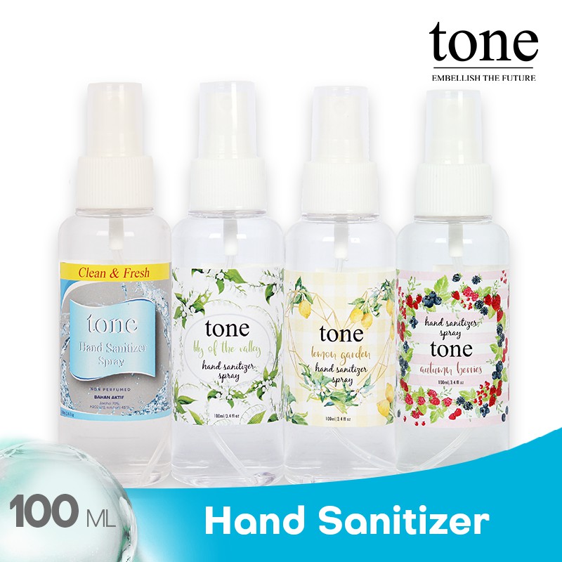 

Tone Hand Sanitizer Spray 100 ml