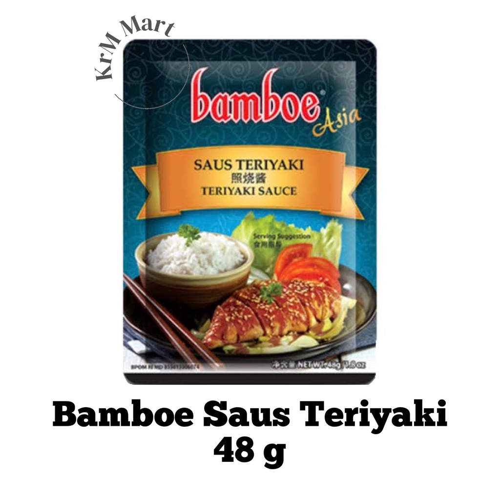 

Bamboe Saus Teriyaki bumbu instan masakan dapur varian asia bambu