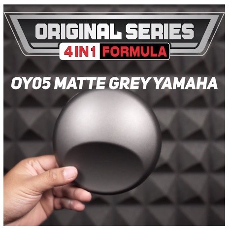 SAPPORO ULTIMATE ** OY05 MATTE GREY YAMAHA ORIGINAL SERIES Abu Abu Doff Cat Semprot Pilox Pylox