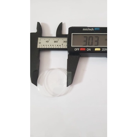 kaca mika jam tangan rolex plus kaca pembesar ( kaca kalender)