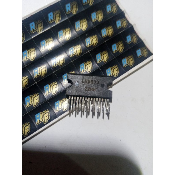 LV5680 second cabutan jvc normal teated