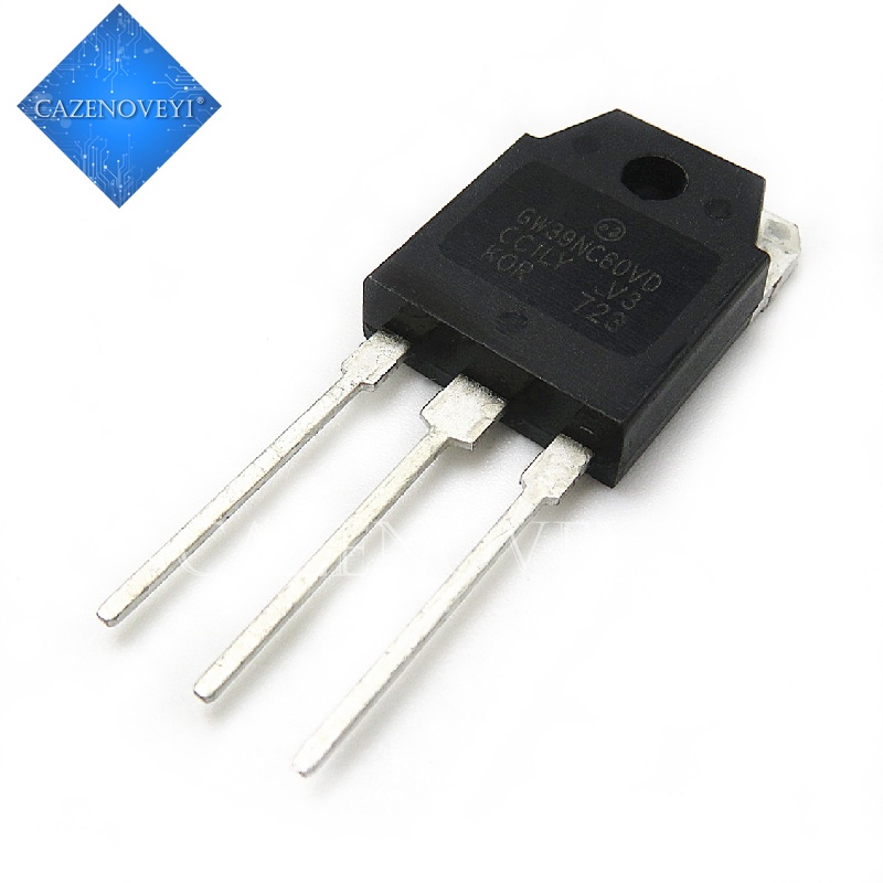 10pcs Ic Stgw39Nc60Vd Gw39Nc60Vd 39nc60 To-247