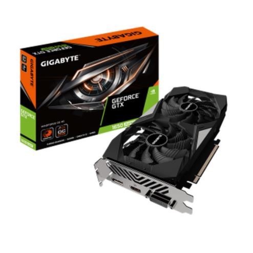 Vga Gigabyte GTX 1650 Super OC 4GB WindForce - Geforce GTX 1650 Super 4GB - Gigabyte Geforce GTX1650