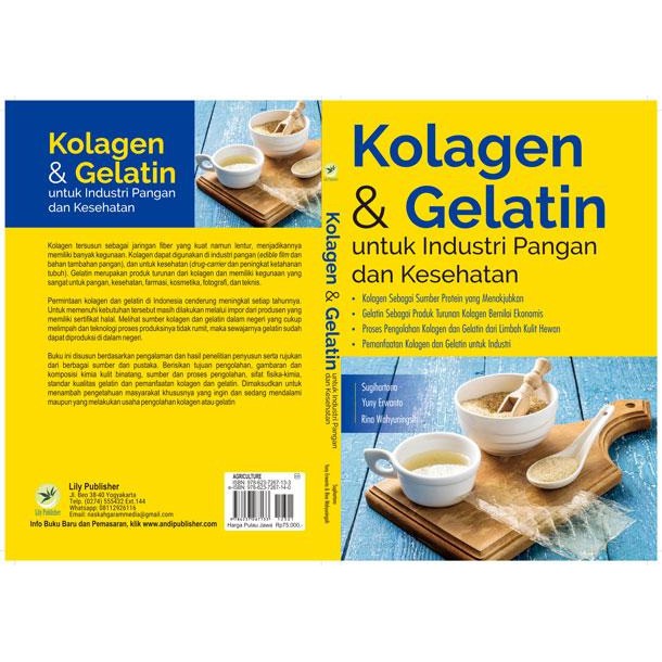 Jual Buku Kolagen Dan Gelatin Untuk Industri Pangan Dan Kesehatan
