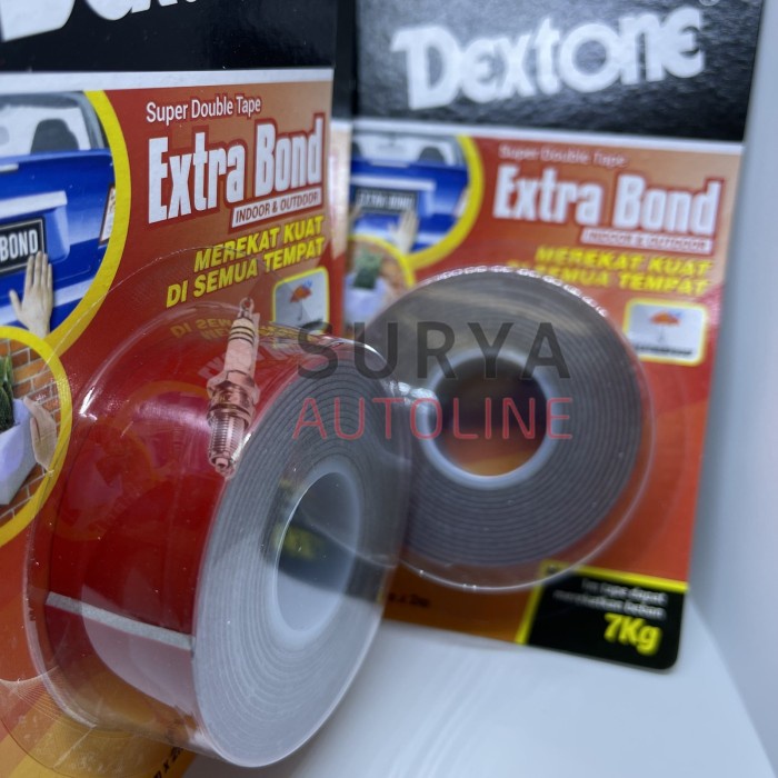 

Lucu Lem Dextone Double Tape (Extrabond) 25Mm Bagus