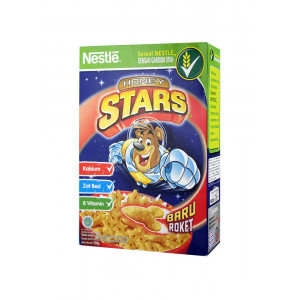 

Nestle Cereal Breakfast Honey Stars Box 150G Satuan