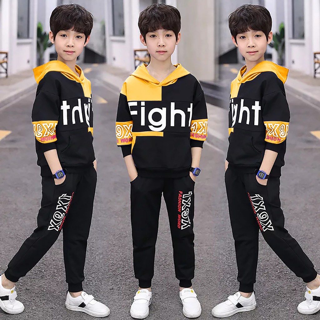 BISA COD / MUKZHOP - STEALAN ANAK FIGHT / stelananak / hoodie / celanajogger / bajuanak