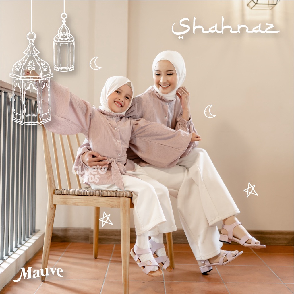 CLOEVKIDS - Blouse Basic Polos Mom Shahnaz