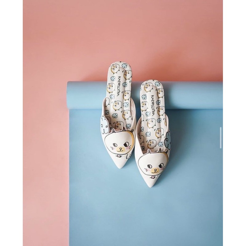 ITTAHERL KAERYSLEIKA SLIPPER CAT SIZE 40
