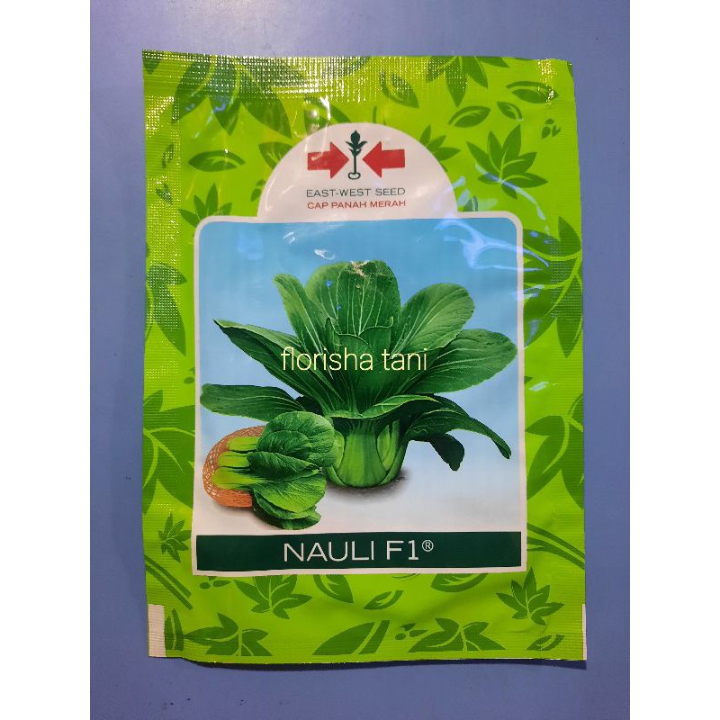 Benih Sawi sendok PAKCOY NAULI F1 CAP PANAH MERAH