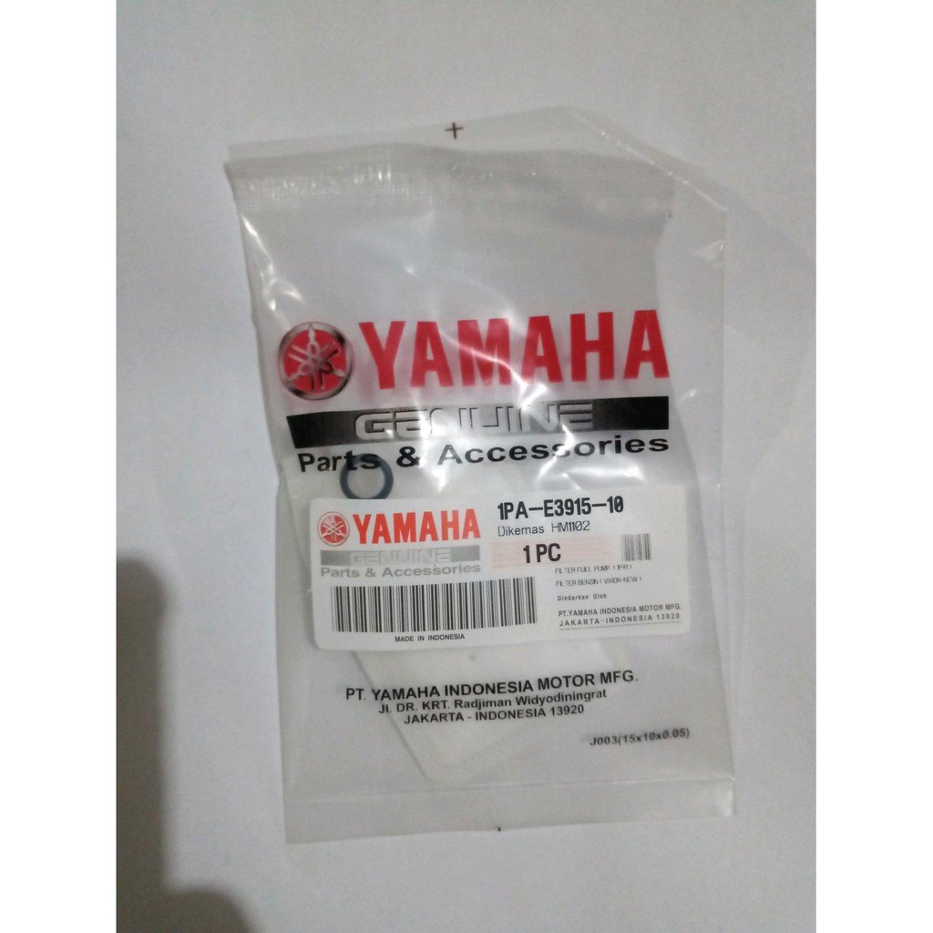 Filter fuel pump pempers Yamaha vixion new 1PA  ORIGINAL TERBARU