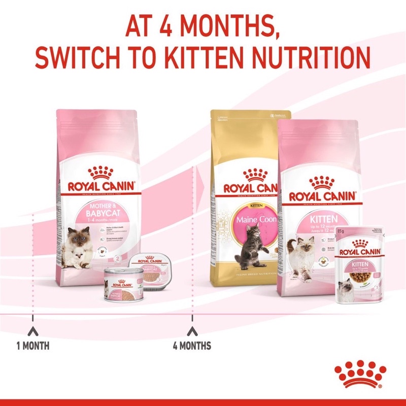 Royal Canin Mother and Baby Cat 4kg makanan kucing kering
