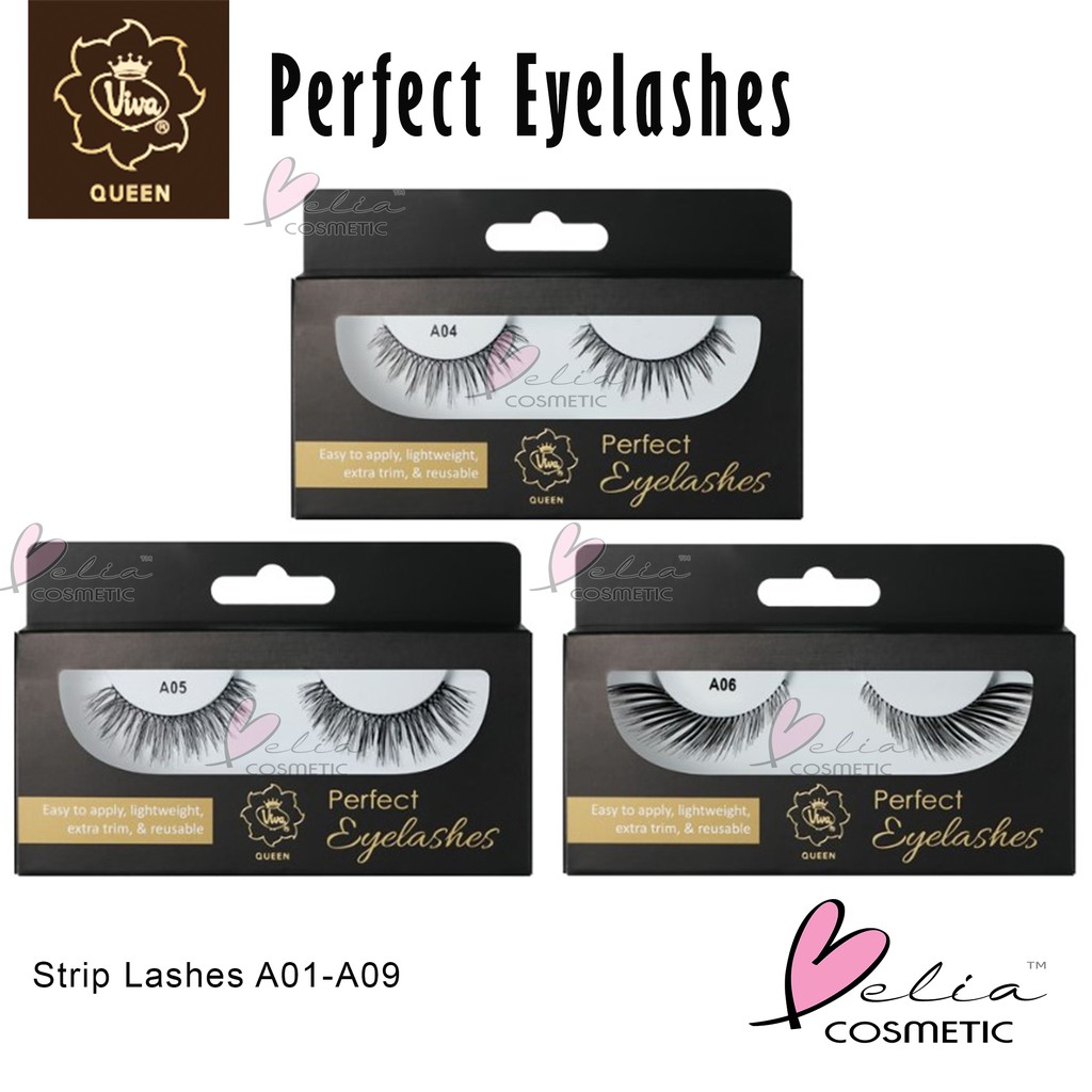 ❤ BELIA ❤ Viva Queen Perfect False Eyelashes | Bulu Mata Palsu