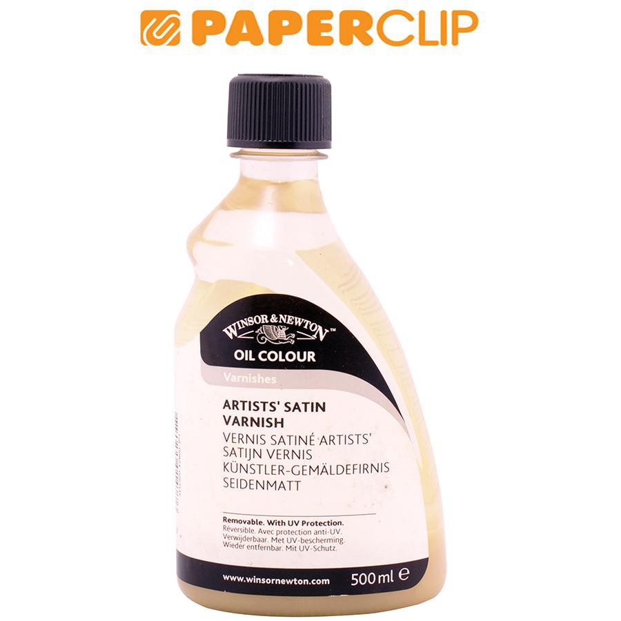 

WINSOR & NEWTON 500ML ARTIST SATIN VARNISH 3049737SMV