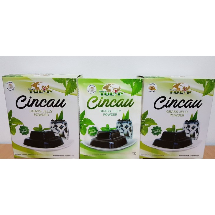 Tulip Cincau Hitam Jangelan Grass Jelly Powder