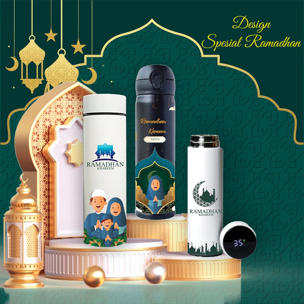 HAMPERS LEBARAN TUMBLER CUSTOM SPESIAL RAMADHAN HAMPERS RAMADHAN TUMBLER RAMADHAN TUMBLER CUSTOM PRI