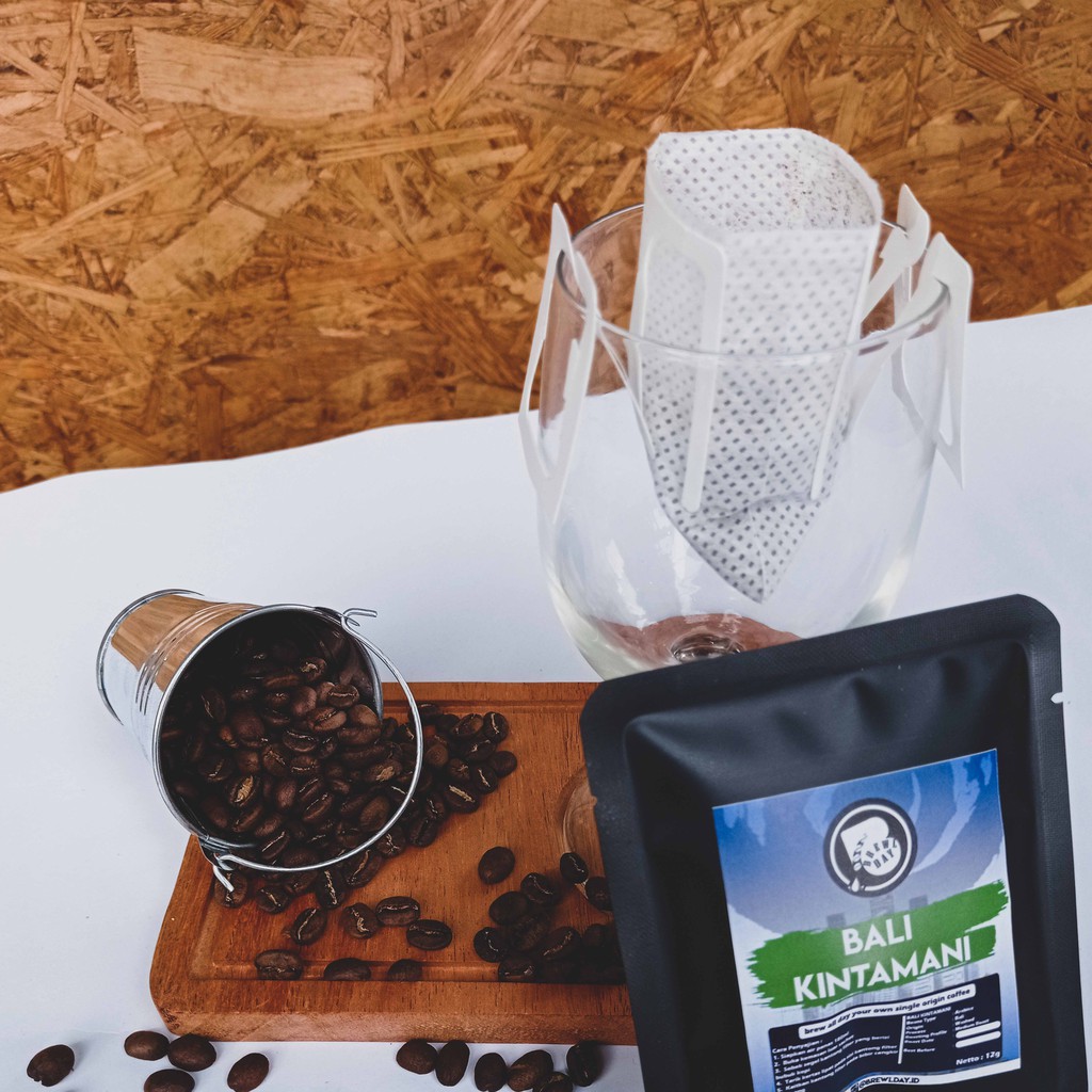 Drip Bag Coffee - Arabica Bali Kintamani