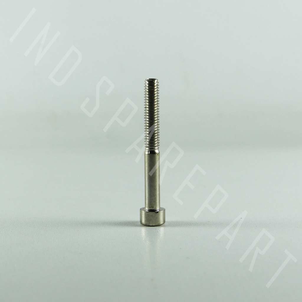 Baut-Baud-Bolt L-L5 M6x50-6X50-M 6 x 50 Kunci-K 5 P-Pitch 1