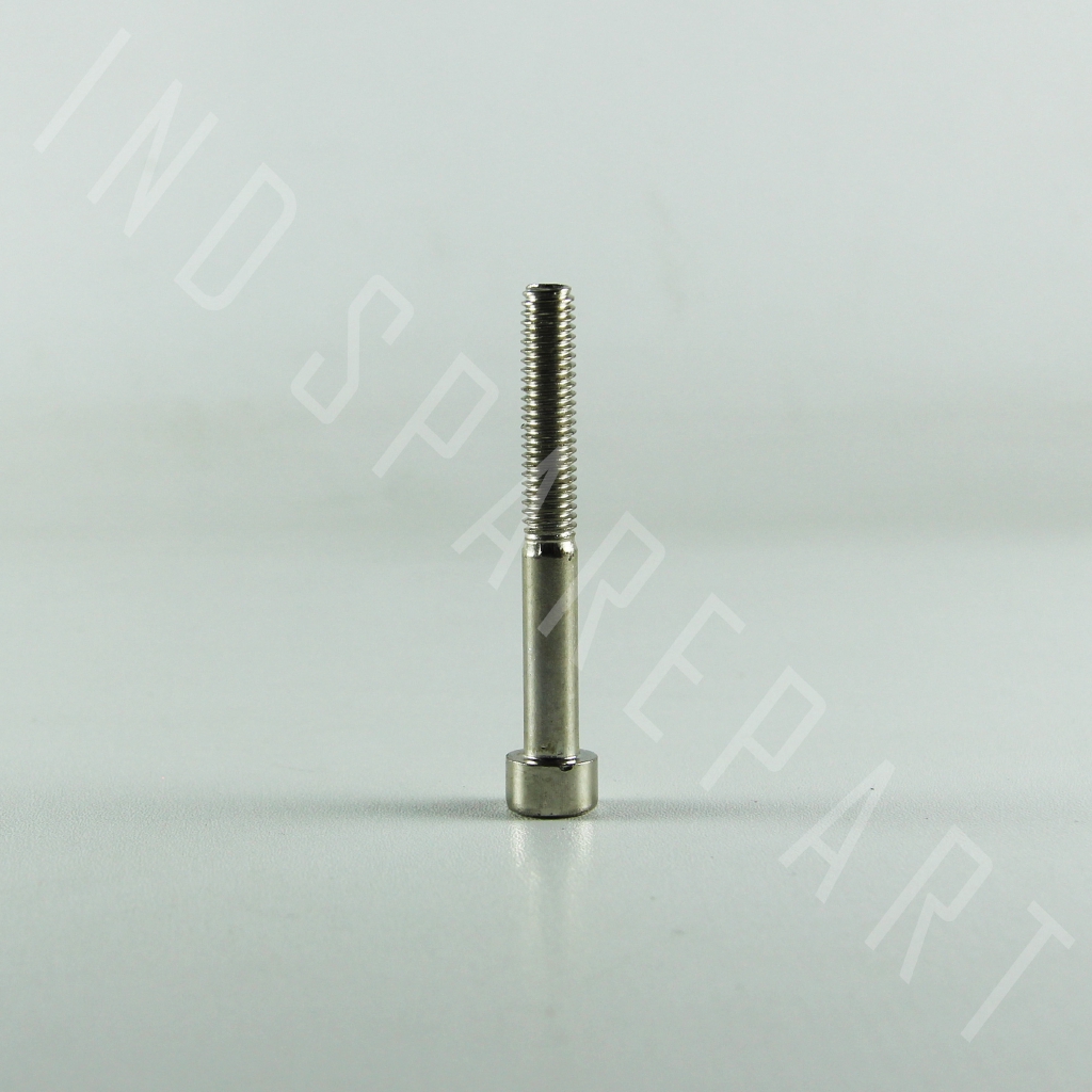 Baut-Baud-Bolt L-L5 M6x50-6X50-M 6 x 50 Kunci-K 5 P-Pitch 1