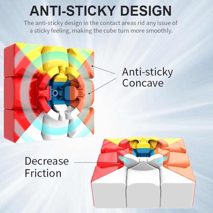 (BISA COD) Rubik 3x3 MoYu Meilong Magic Cube 3x3x3 Speed Cube HJ9 NT Best