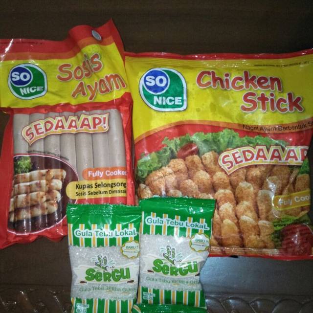 

Paket "SO NICE" free sugar