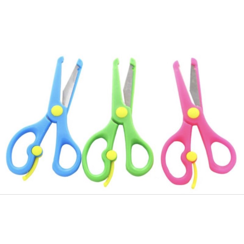 JOYKO SCISSOR ALL PURPOSE - HEAVY DUTY GUNTING KERTAS ANAK  ZIGZAG LIPAT HERO MULTIGUNA BESI SC 13 / 848 / 838 / 828