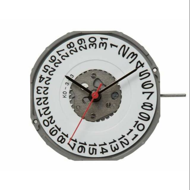 MIYOTA CALIBER CAL 2415 MIYOTA 2415 ORIGINAL TANGGAL SAMPING