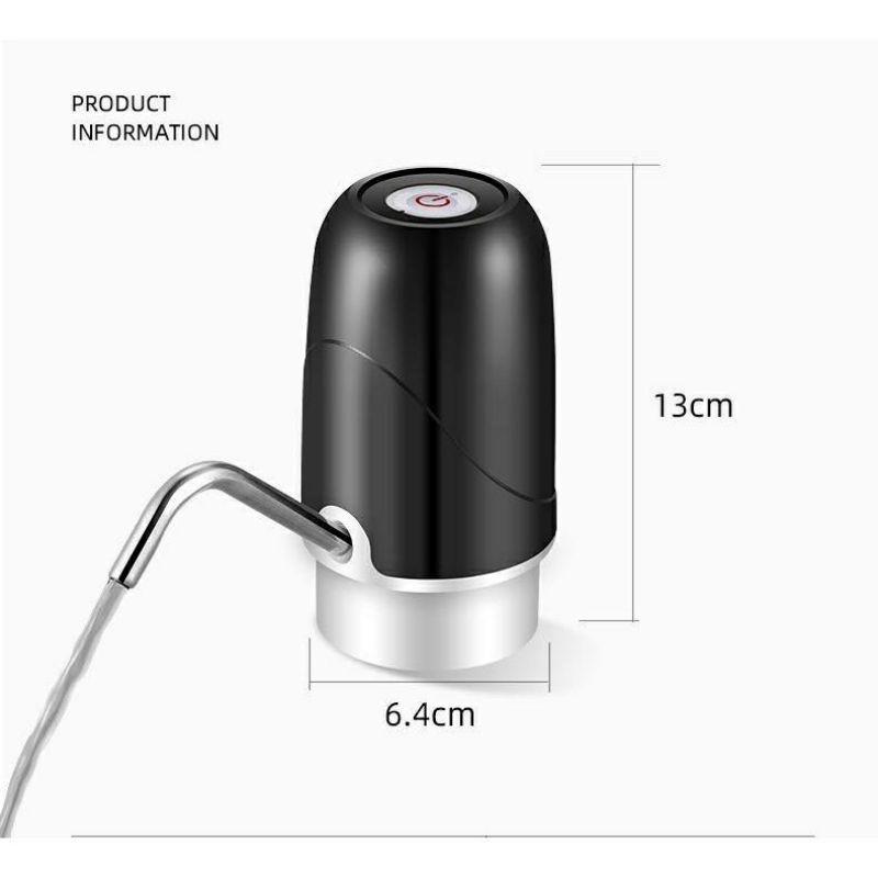 Pompa galon elektrik MIISOO, TUMMY, WD10, & aneka merek lain,  recharge Dispenser air galon USB