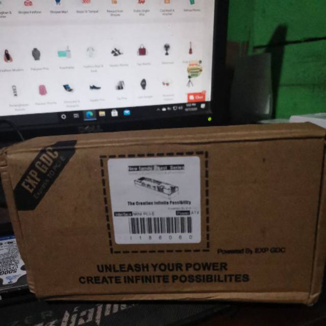 EXP GDC beast V 8.5- mini PCIE