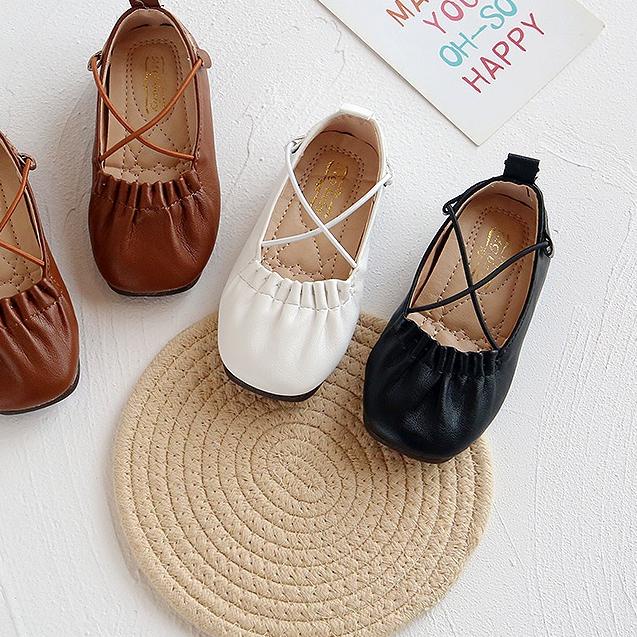 ▼ heybaby AVERY flat shoes sepatu anak perempuan import ♢