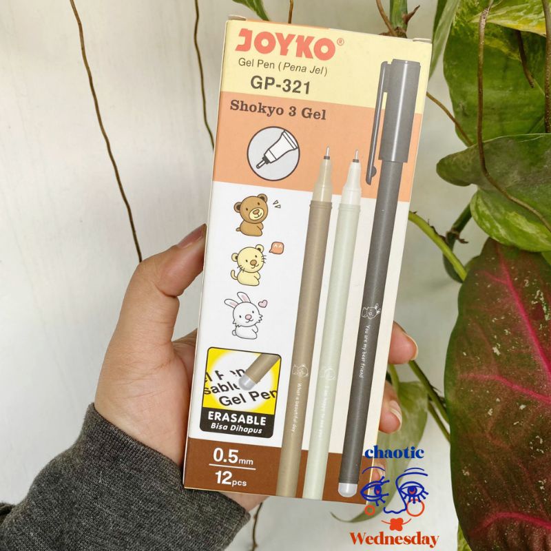 

Pena gel joyko GP-321 Shokyo (bisa dihapus)