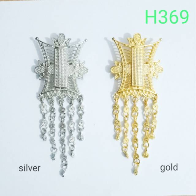 chandrasurya Bros Pintu Aceh Jurai Sedang Only Aksesoris Wanita Hijab Jilbab Etnik Jogja H369