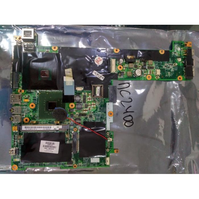 Motherboard HP Compaq NC2400 kode: DA00T1MB8G3