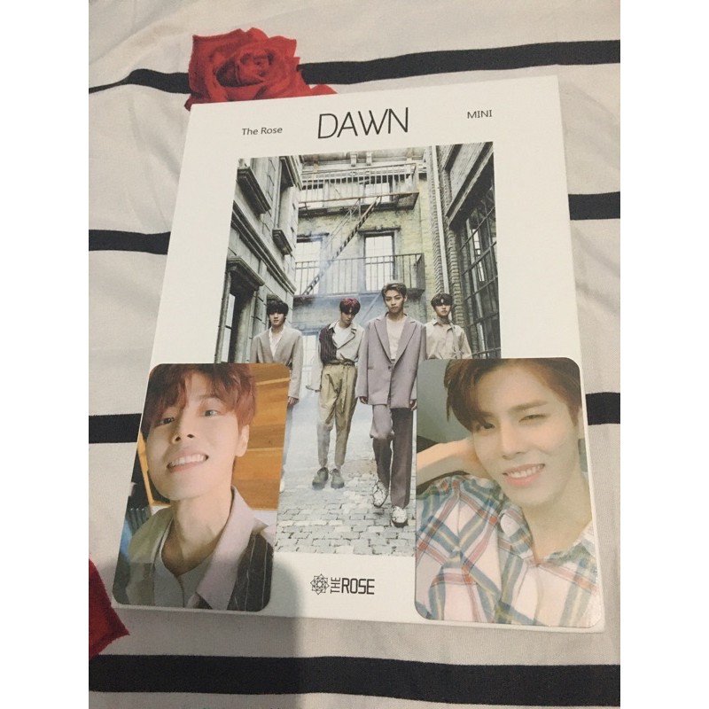 The Rose Dawn Album Jaehyeong