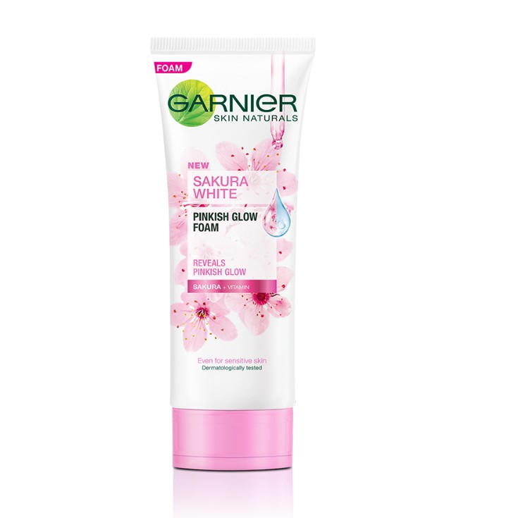 Garnier Sakura White - Pinkish Radiance Foam 100ml