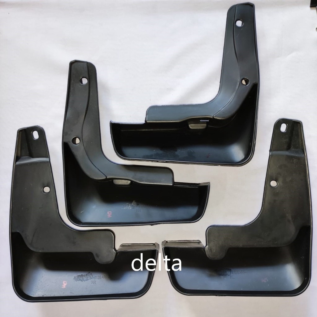 Karpet Lumpur/ Mud Guard All New Avansa 2012-2015 4pcs