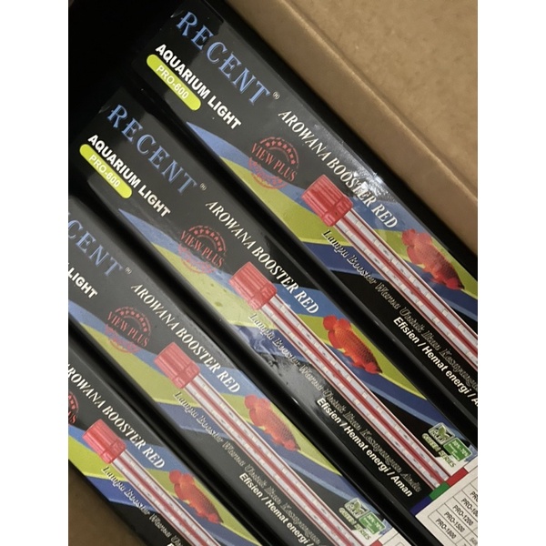 Lampu recent Pro View Booster Warna Ikan / Recent Pro View 600