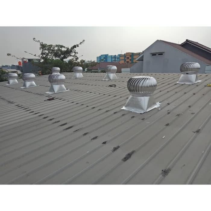 produsen turbine ventilator allumin atap rumah & gudang D-105cm (42