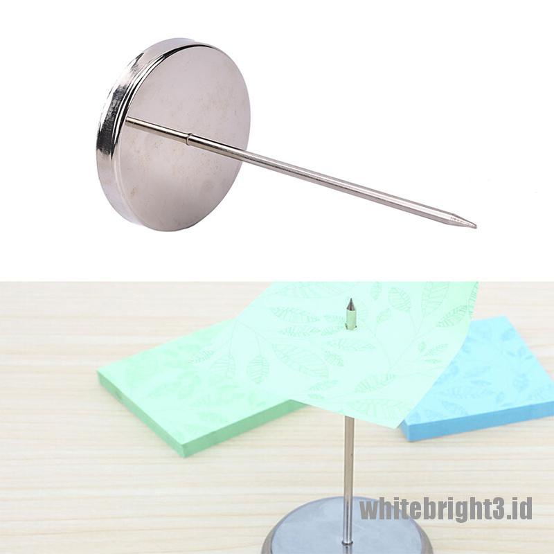 Stick Paku Holder Kertas Memo / Bon / Bon / Catatan Warna Putih Untuk Kantor