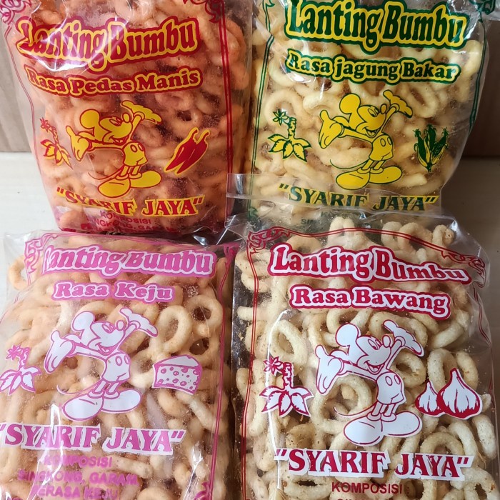 

MURAH LANTING BUMBU KEBUMEN - Pedas Manis