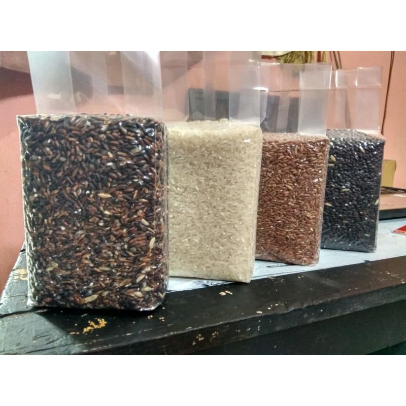 

Beras putih - kemasan vacum