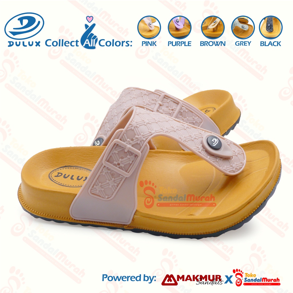 Toko Sandal Murah - Sandal Jepit Wanita Bahan EVA Phylon Uk 36 - 40 / Sandal Wanita Dewasa /  Sandal Jepit Wanita Anti Slip Ringan / Sandal Wanita Jepit Casual Murah [ Tk Sandal Murah LDS 08 M 399 ]